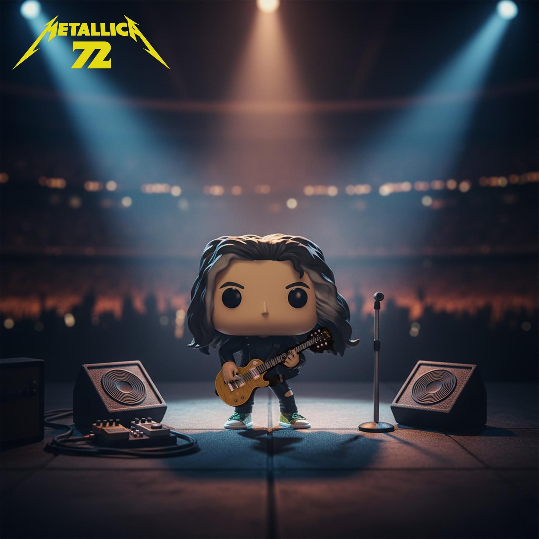 Metallica Funko POP Rocks | Kirk Hammett (72 Seasons)