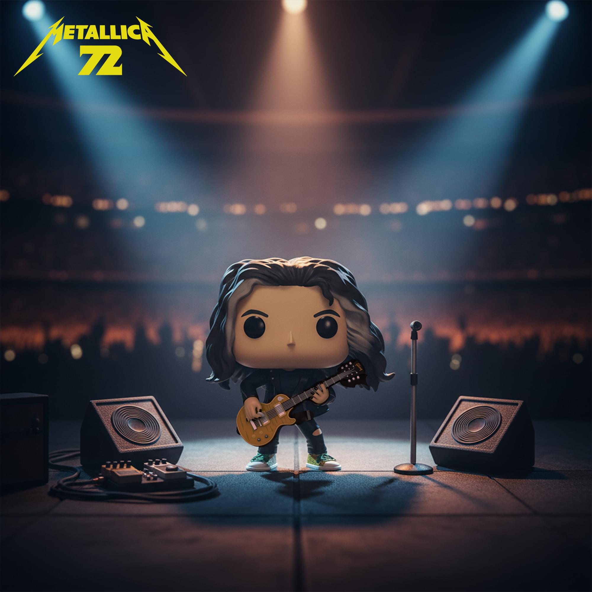 Metallica Funko POP Rocks | Kirk Hammett (72 Seasons)