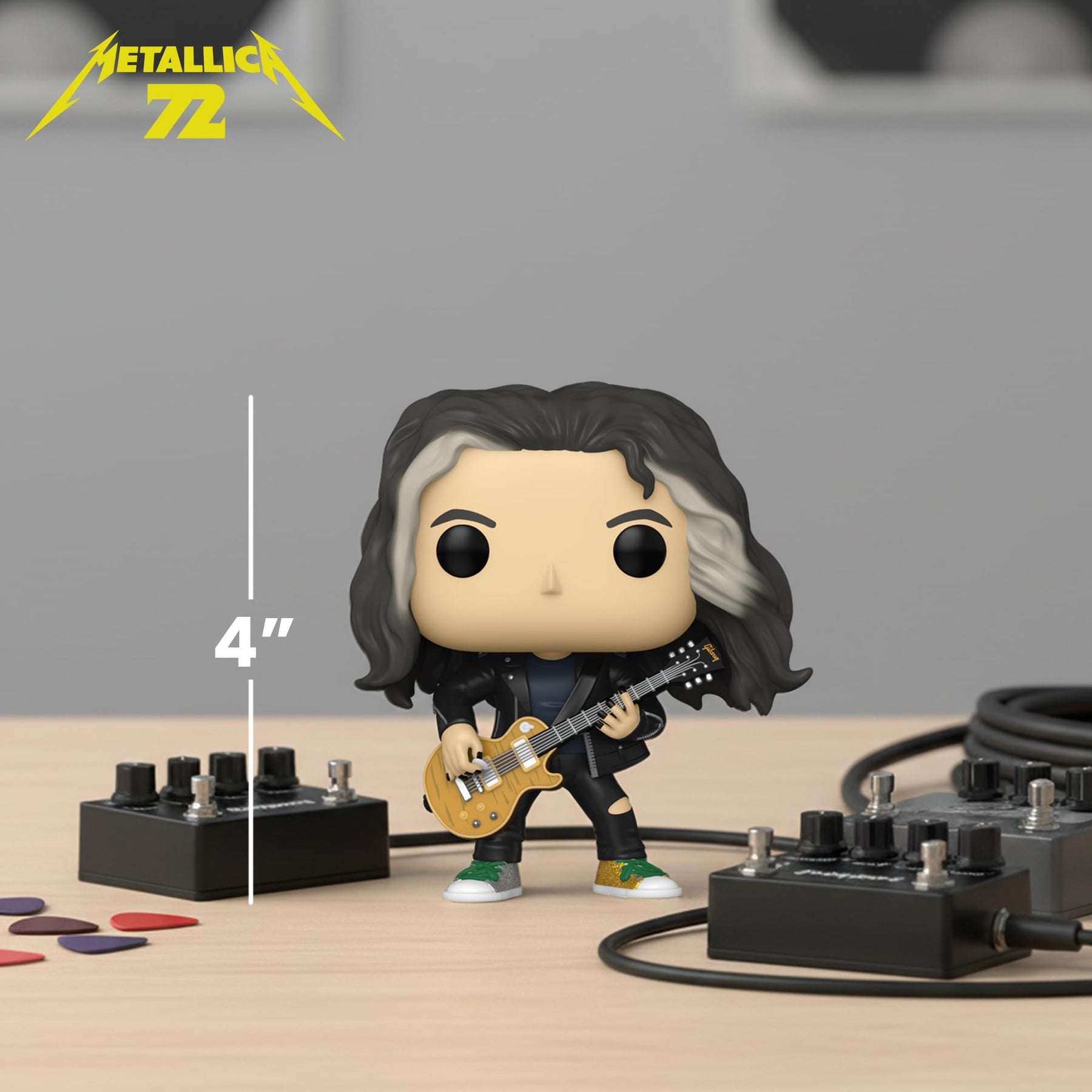 Metallica Funko POP Rocks | Kirk Hammett (72 Seasons)