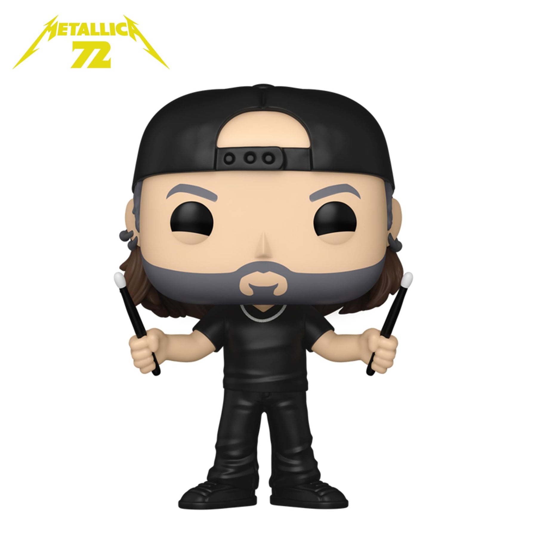 Metallica Funko POP Rocks | Lars Ulrich (72 Seasons)