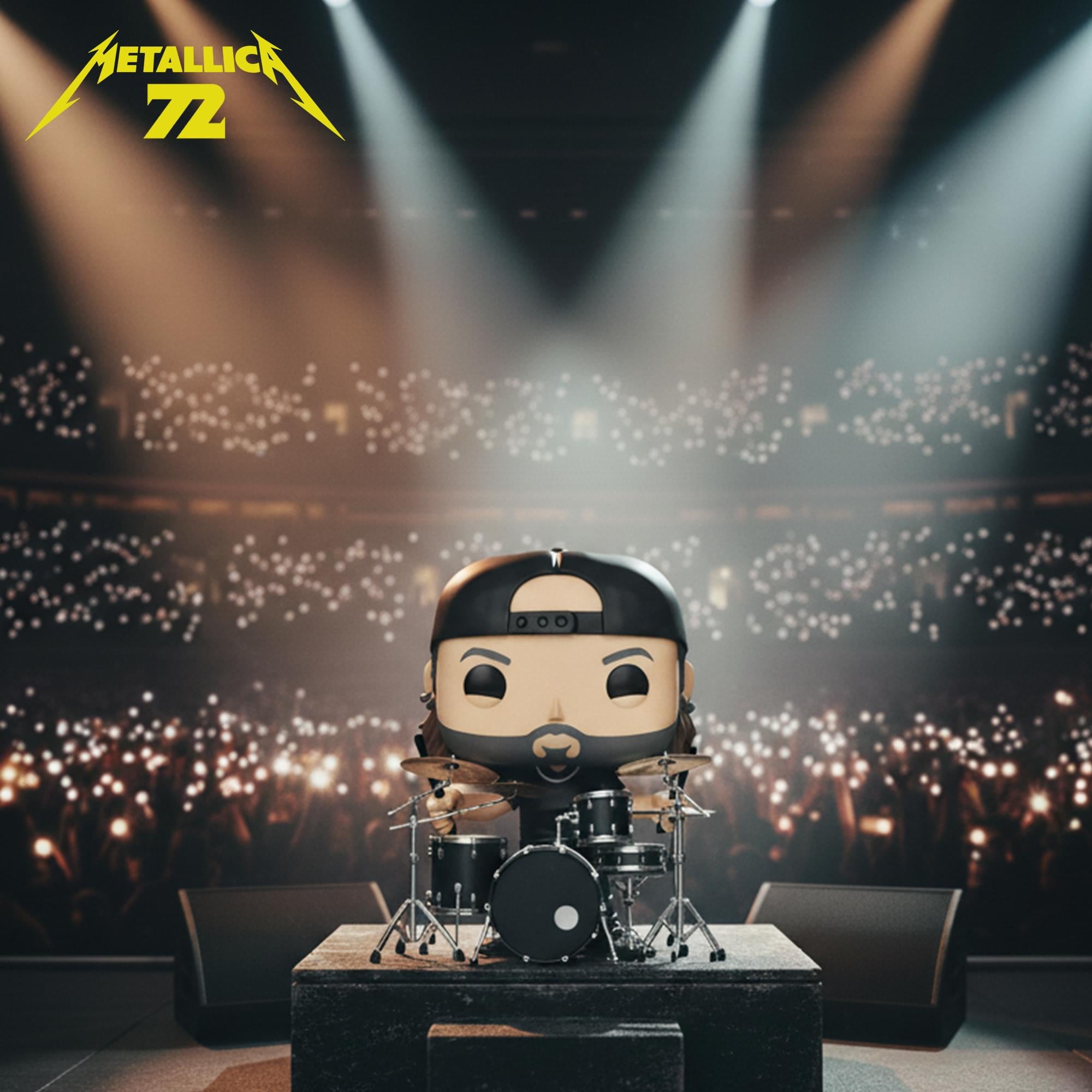 Metallica Funko POP Rocks | Lars Ulrich (72 Seasons)