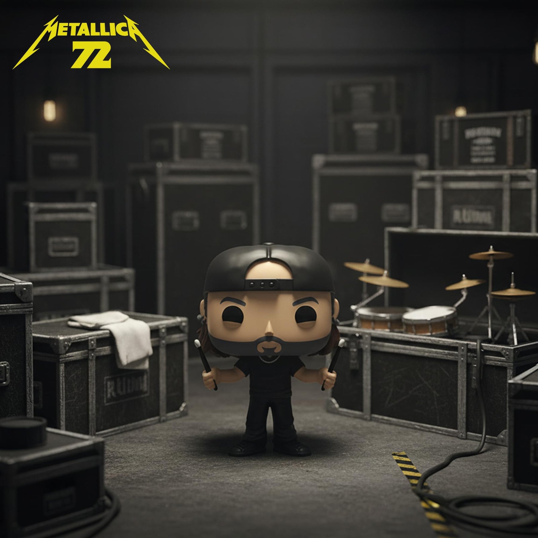 Metallica Funko POP Rocks | Lars Ulrich (72 Seasons)