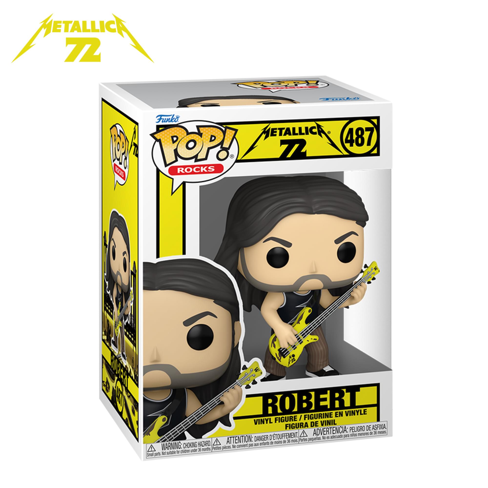 Metallica Funko POP Rocks | Robert Trujillo (72 Seasons)