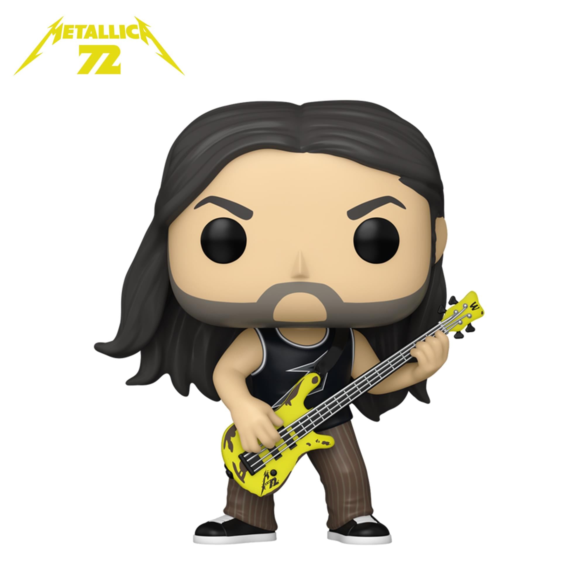 Metallica Funko POP Rocks | Robert Trujillo (72 Seasons)