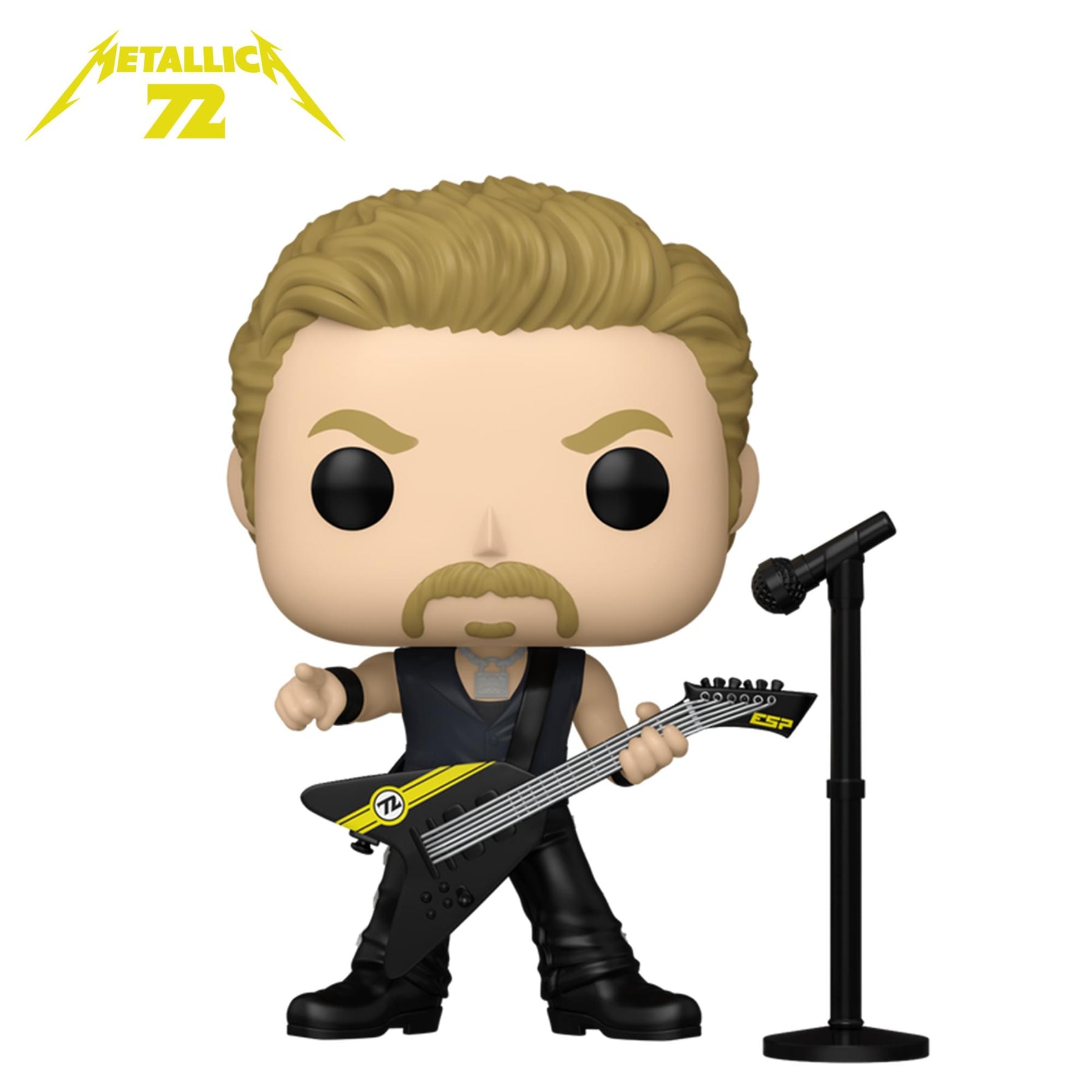Metallica Funko POP Rocks | James Hetfield (72 Seasons)