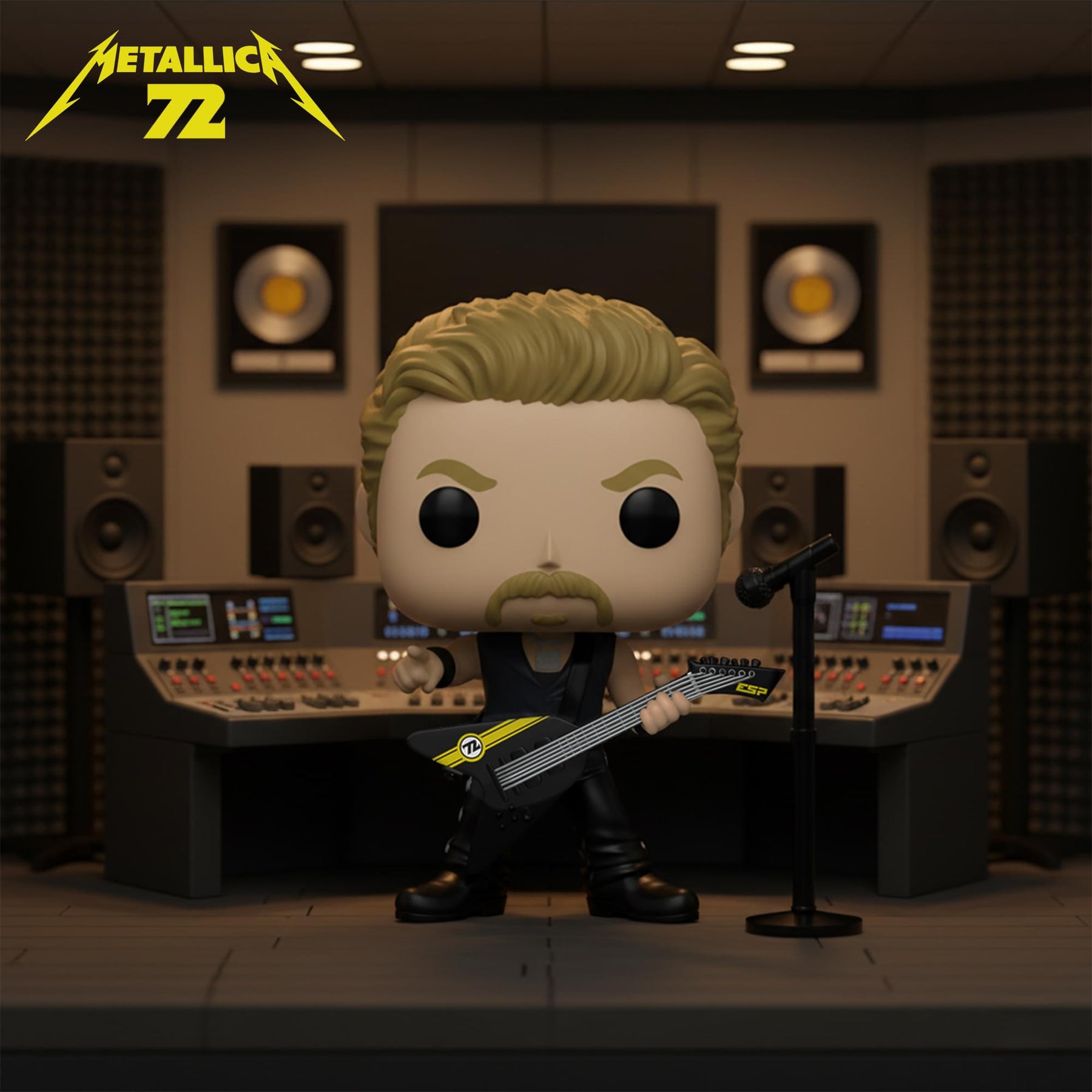 Metallica Funko POP Rocks | James Hetfield (72 Seasons)