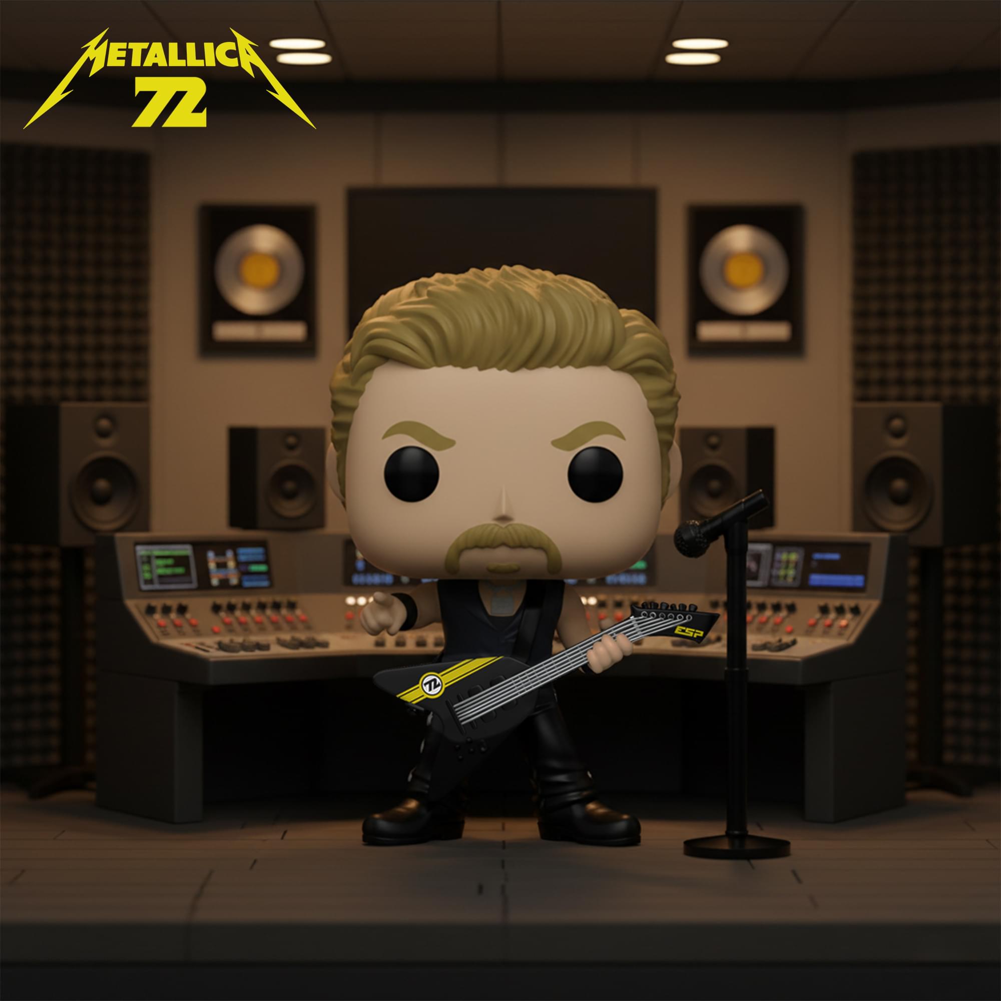 Metallica Funko POP Rocks | James Hetfield (72 Seasons)