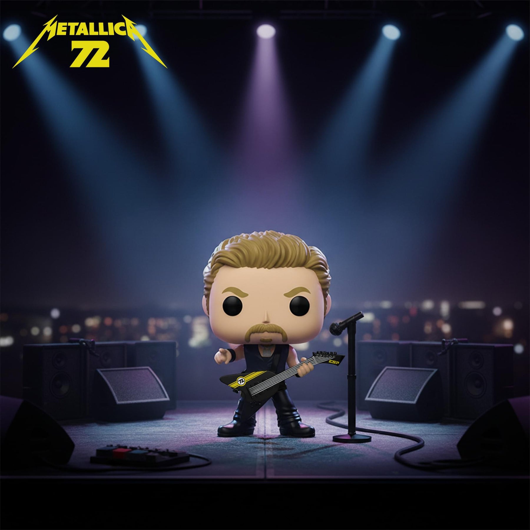 Metallica Funko POP Rocks | James Hetfield (72 Seasons)