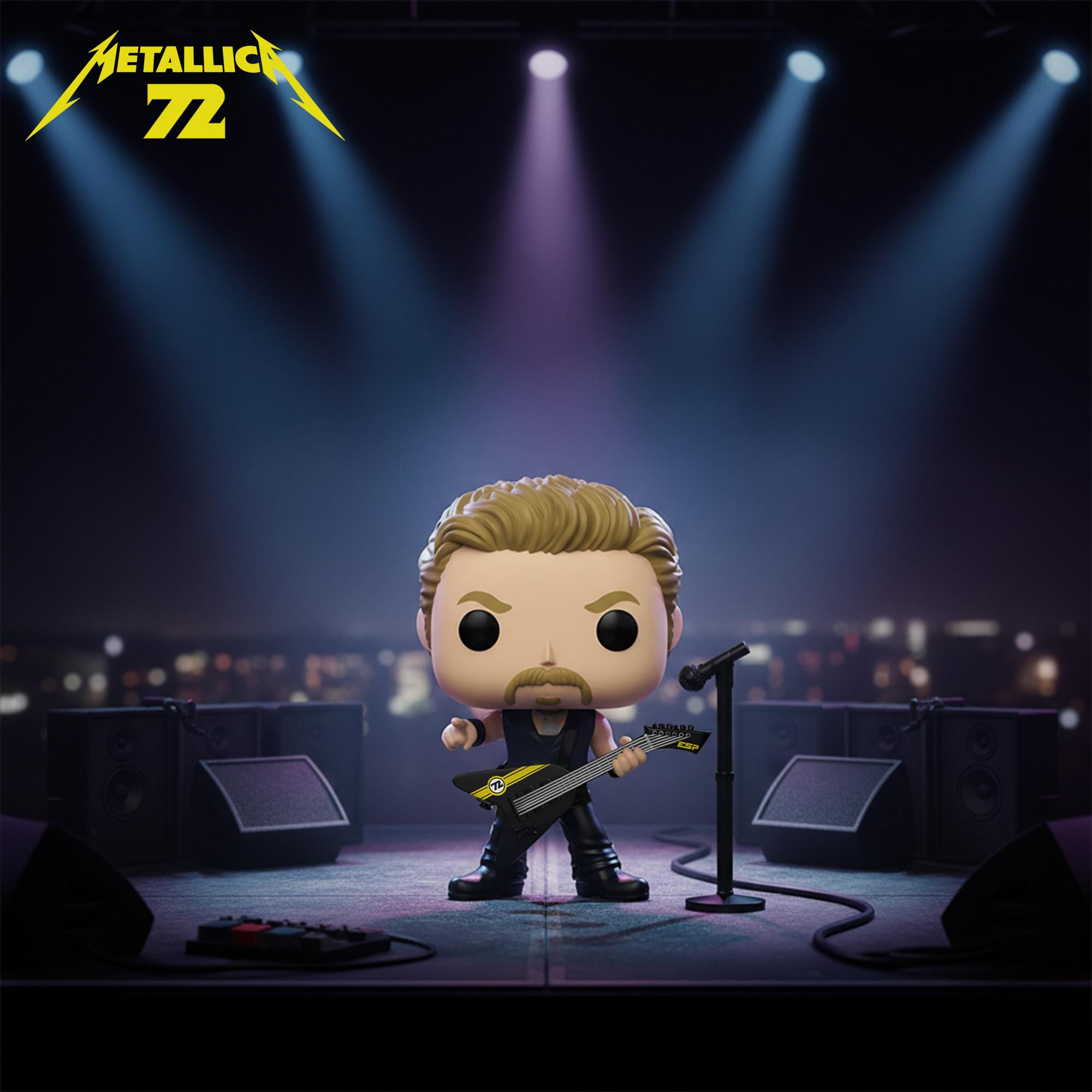 Metallica Funko POP Rocks | James Hetfield (72 Seasons)