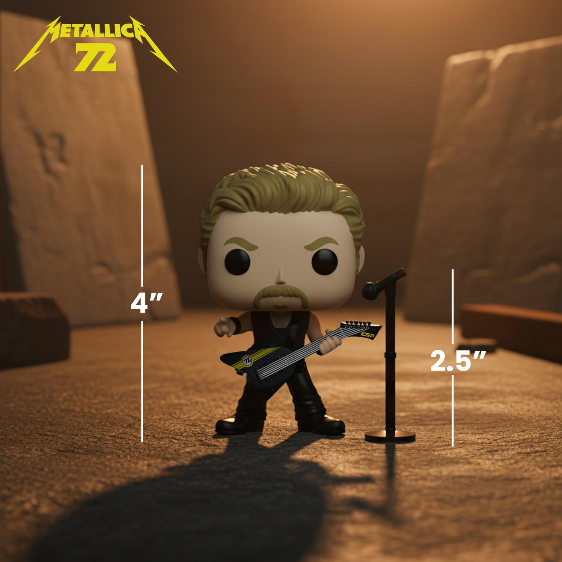 Metallica Funko POP Rocks | James Hetfield (72 Seasons)