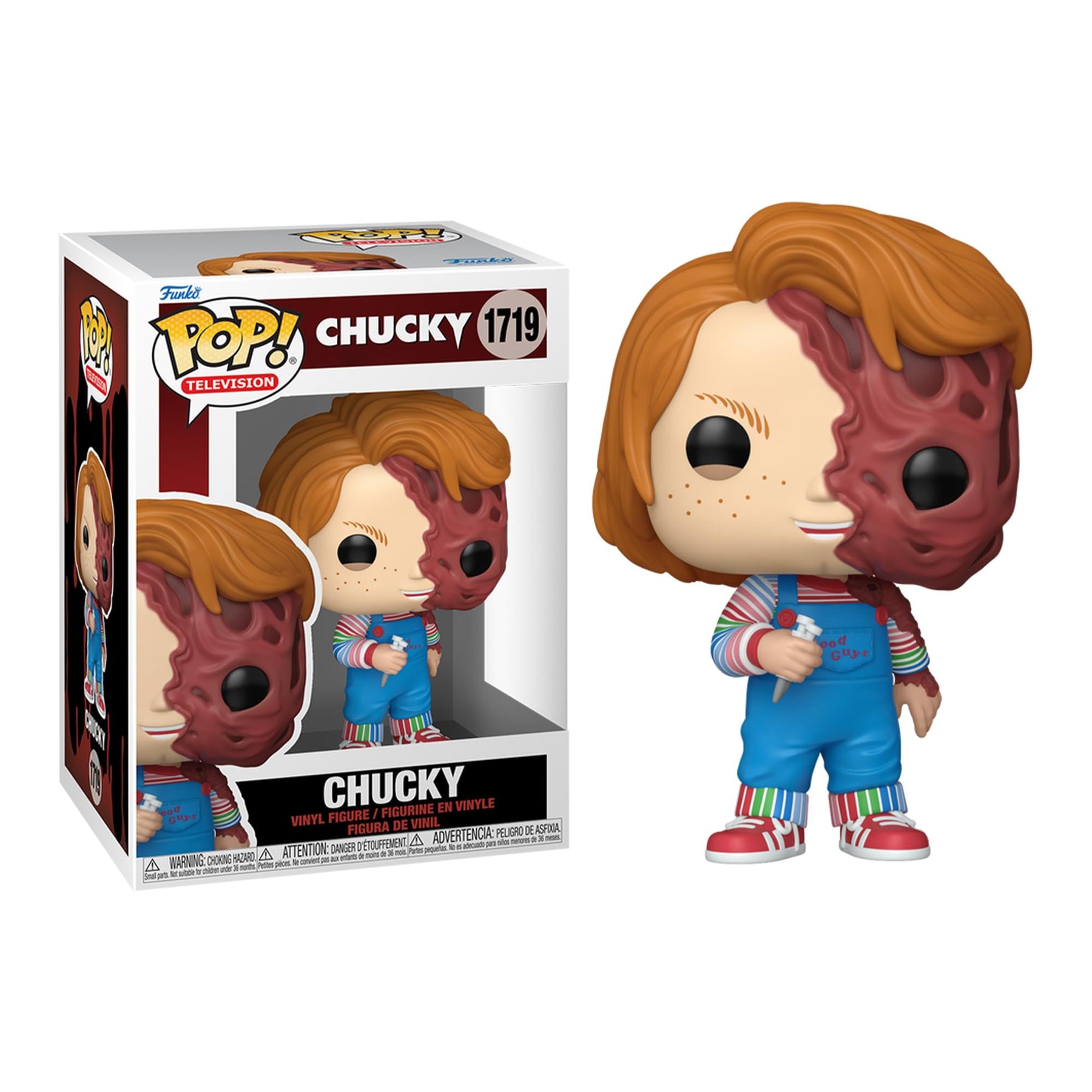 Chucky Funko POP TV | Melted Chucky