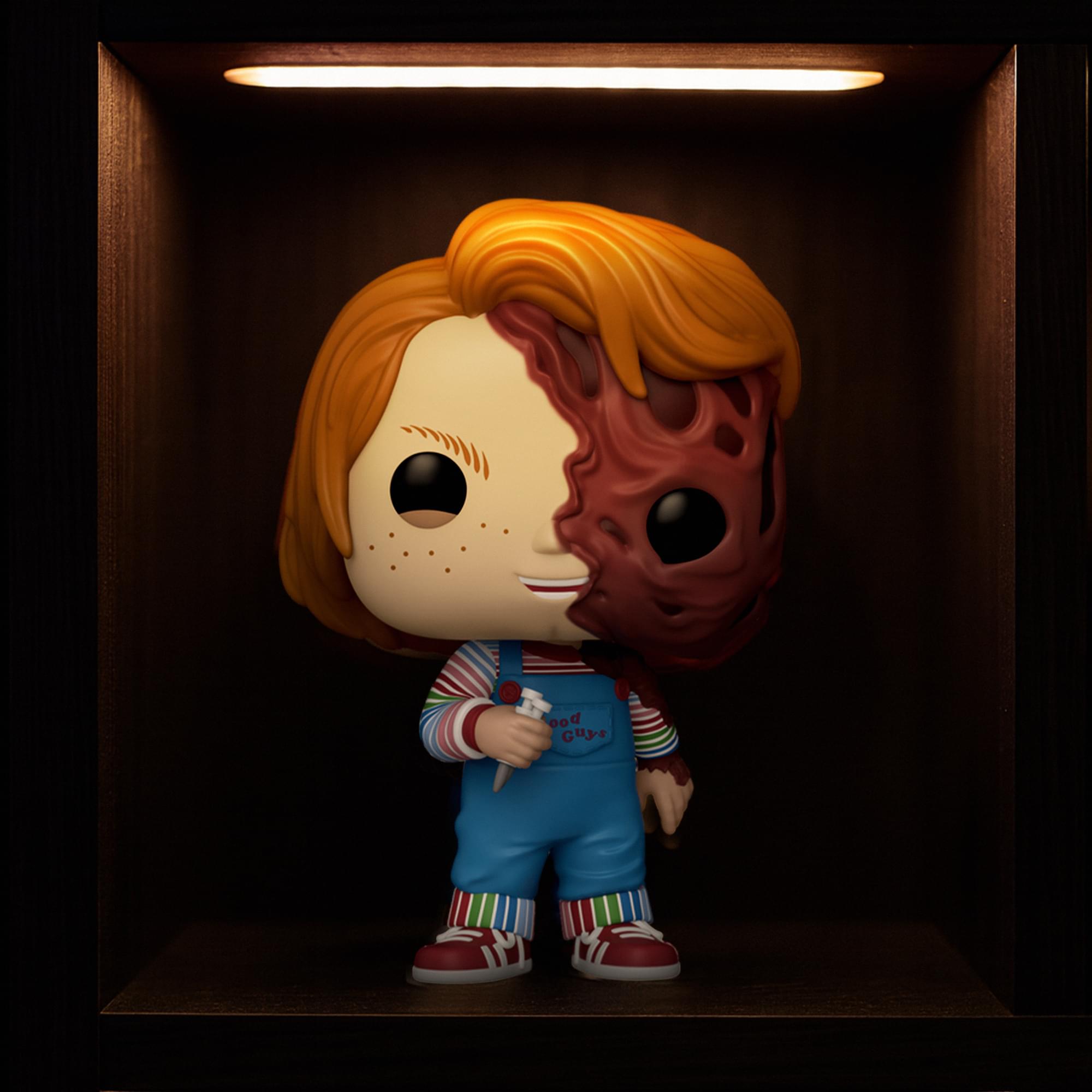 Chucky Funko POP TV | Melted Chucky