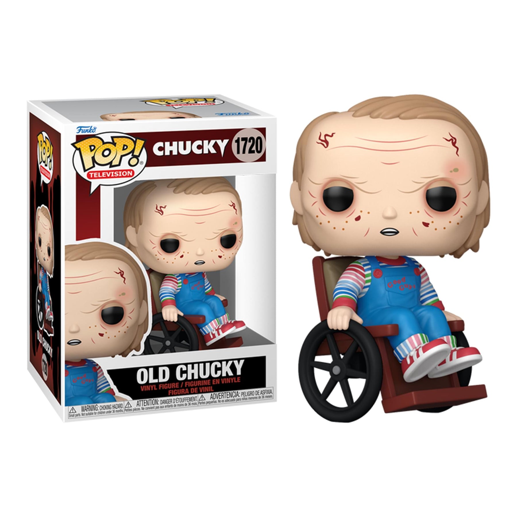 Chucky Funko POP TV | Old Chucky