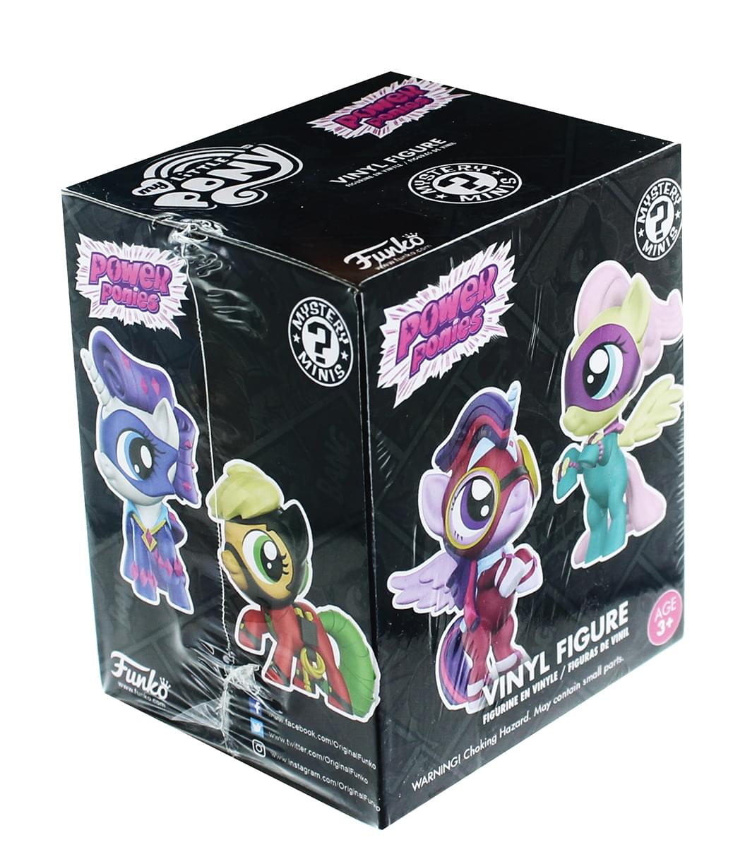 My Little Pony Series 4 Funko Blind Packaging Mini Figure