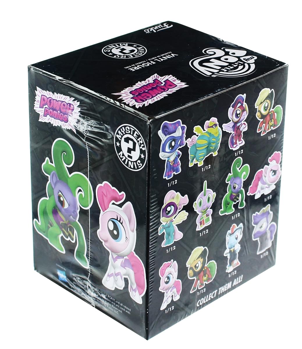 My Little Pony Series 4 Funko Blind Packaging Mini Figure