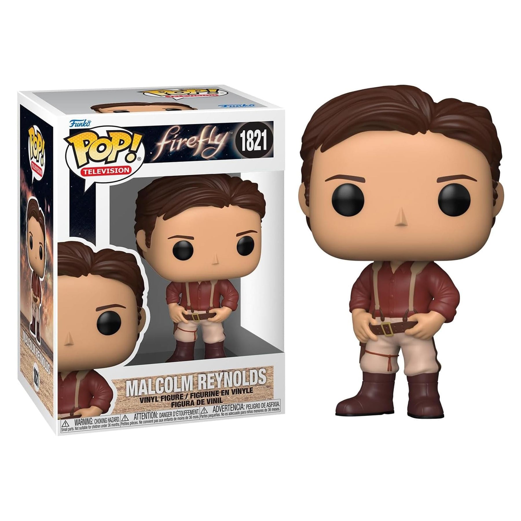 Firefly Funko POP TV | Malcolm Reynolds