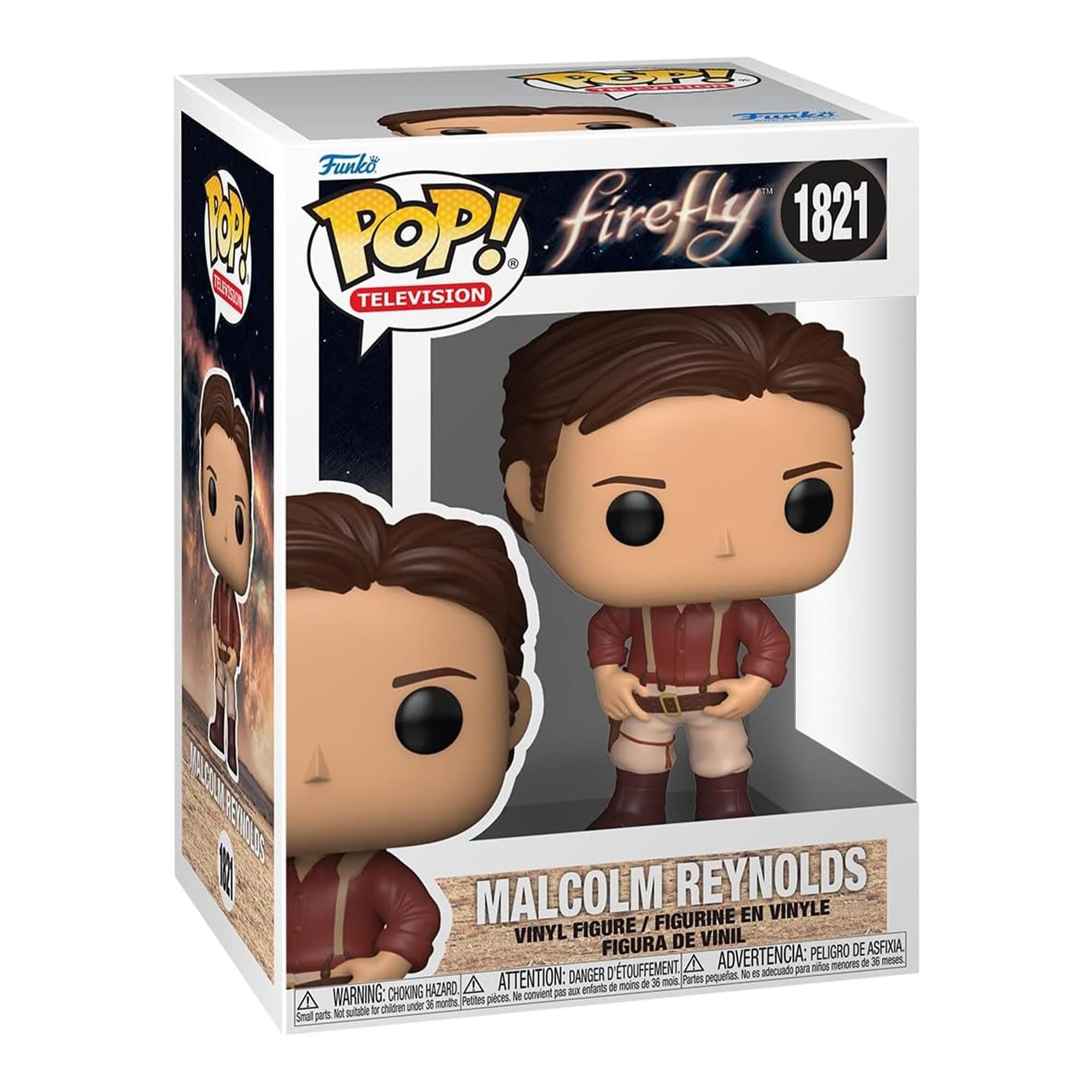 Firefly Funko POP TV | Malcolm Reynolds