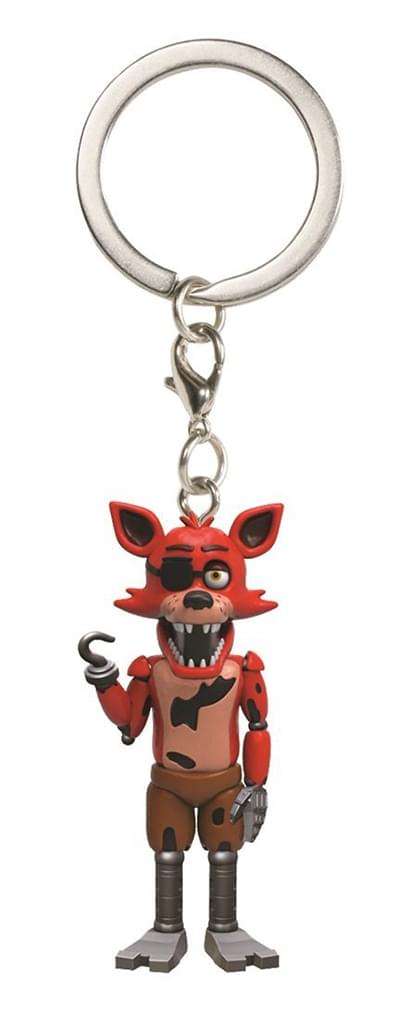 Five Nights at Freddy's 1.5" Character Keychain: Foxy
