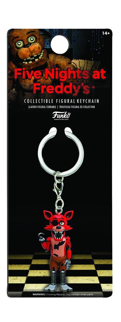 Five Nights at Freddy's 1.5" Character Keychain: Foxy