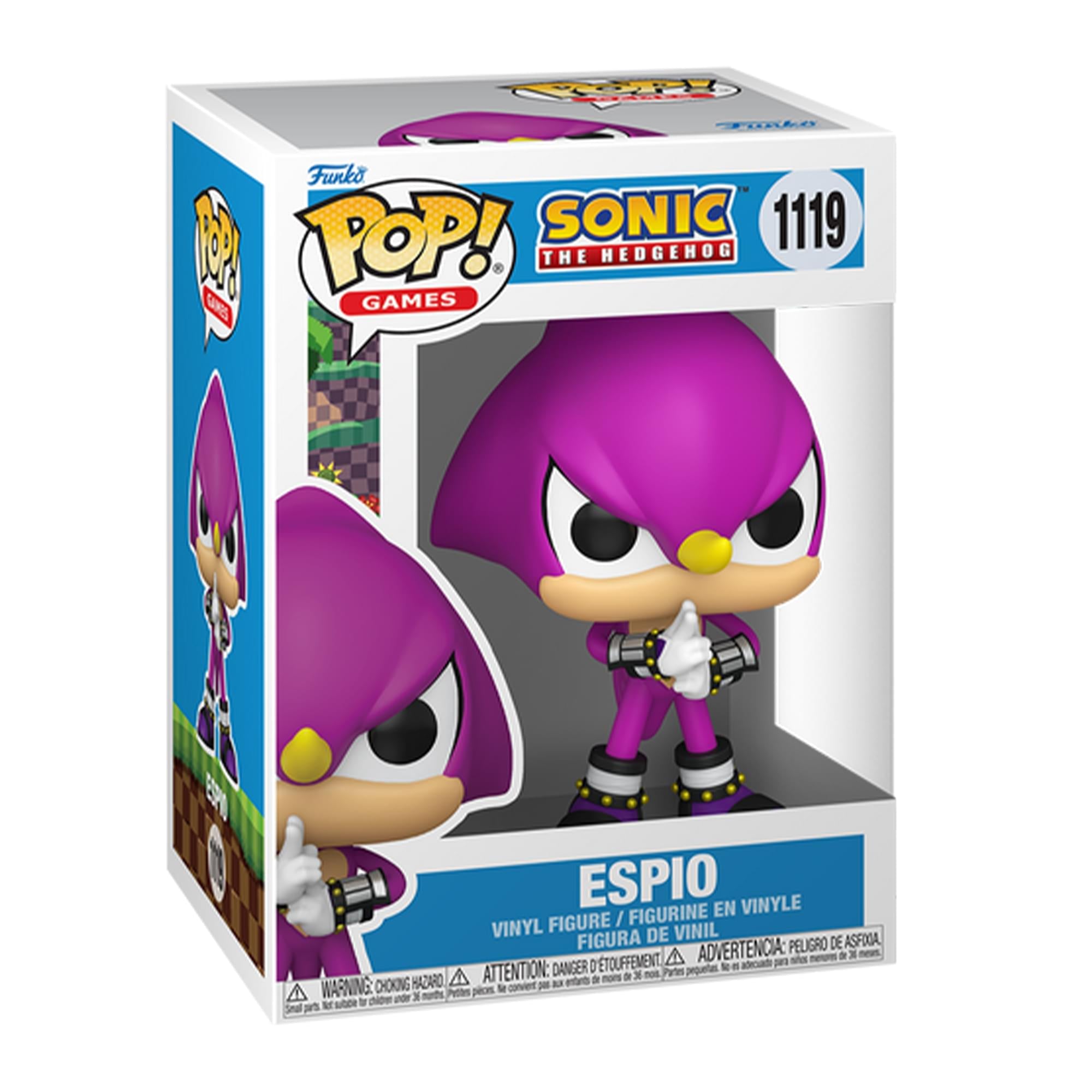 Sonic The HedgeHog Funko POP Games | Espio the Chameleon