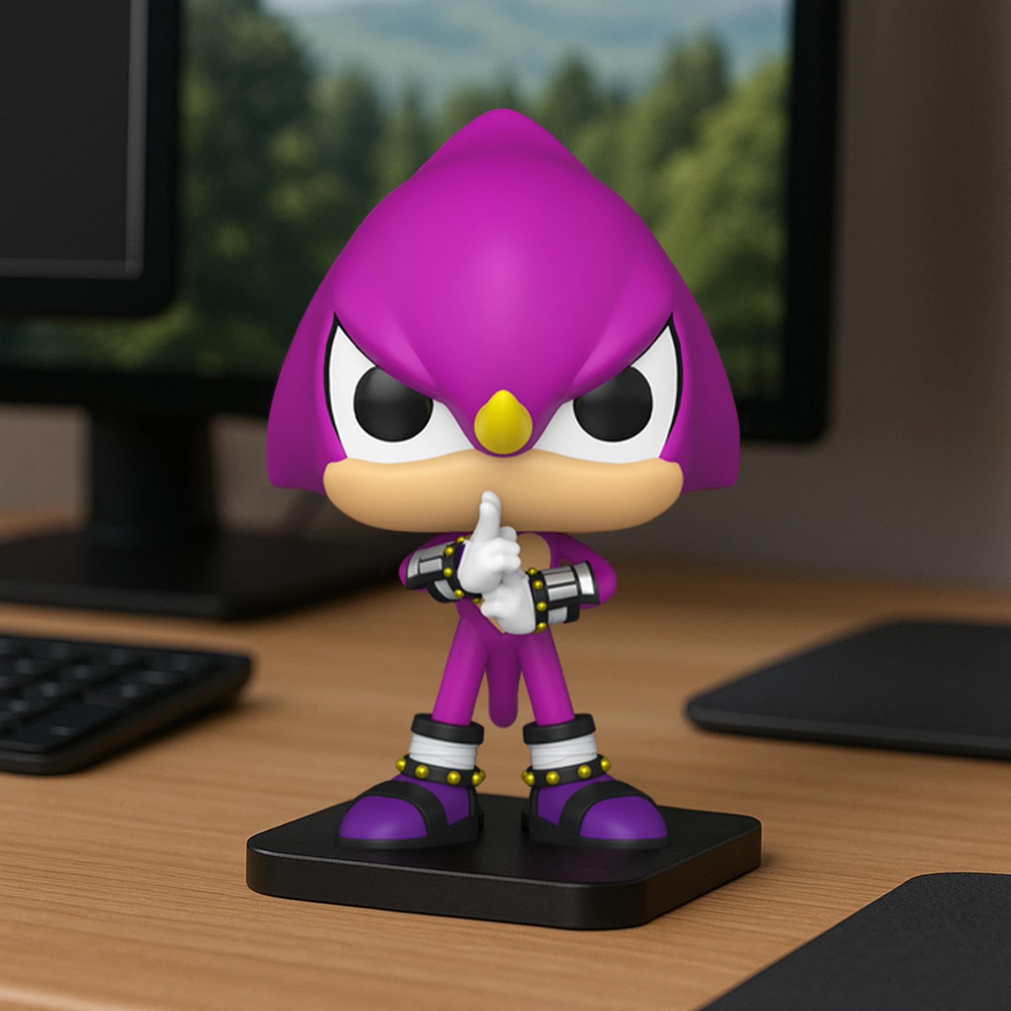 Sonic The HedgeHog Funko POP Games | Espio the Chameleon