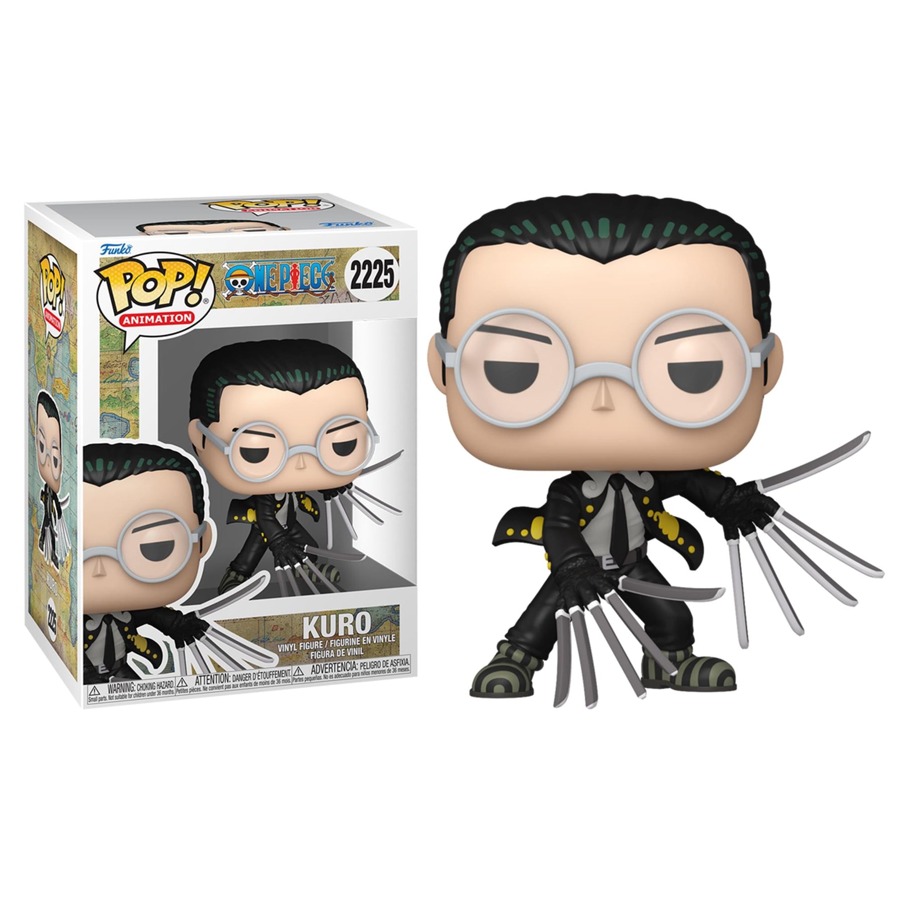 One Piece Funko POP Animation | Kuro