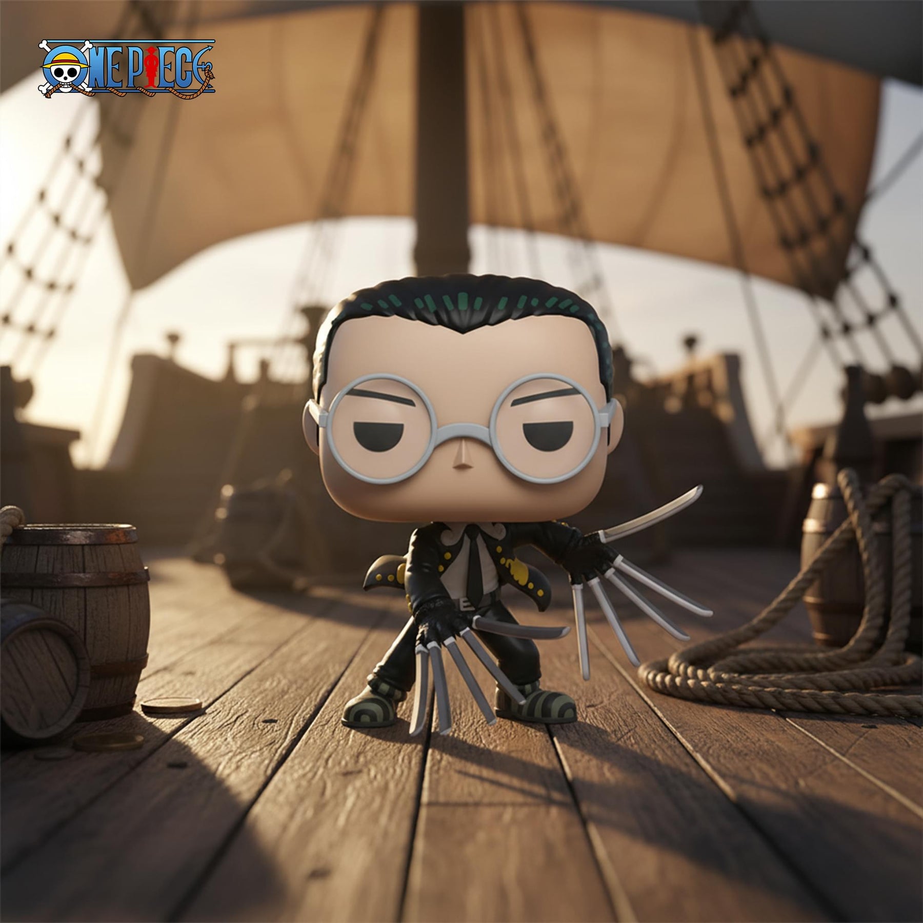One Piece Funko POP Animation | Kuro