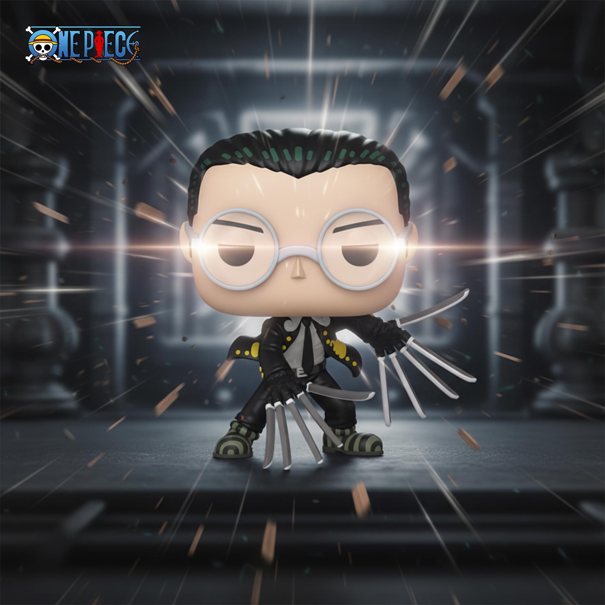 One Piece Funko POP Animation | Kuro