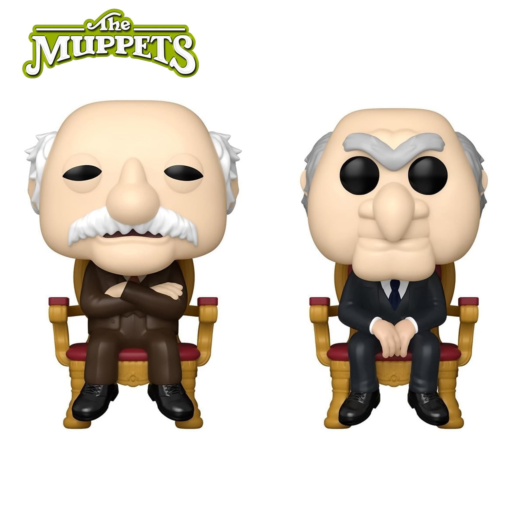 The Muppets Funko POP Television | Waldorf and Statler