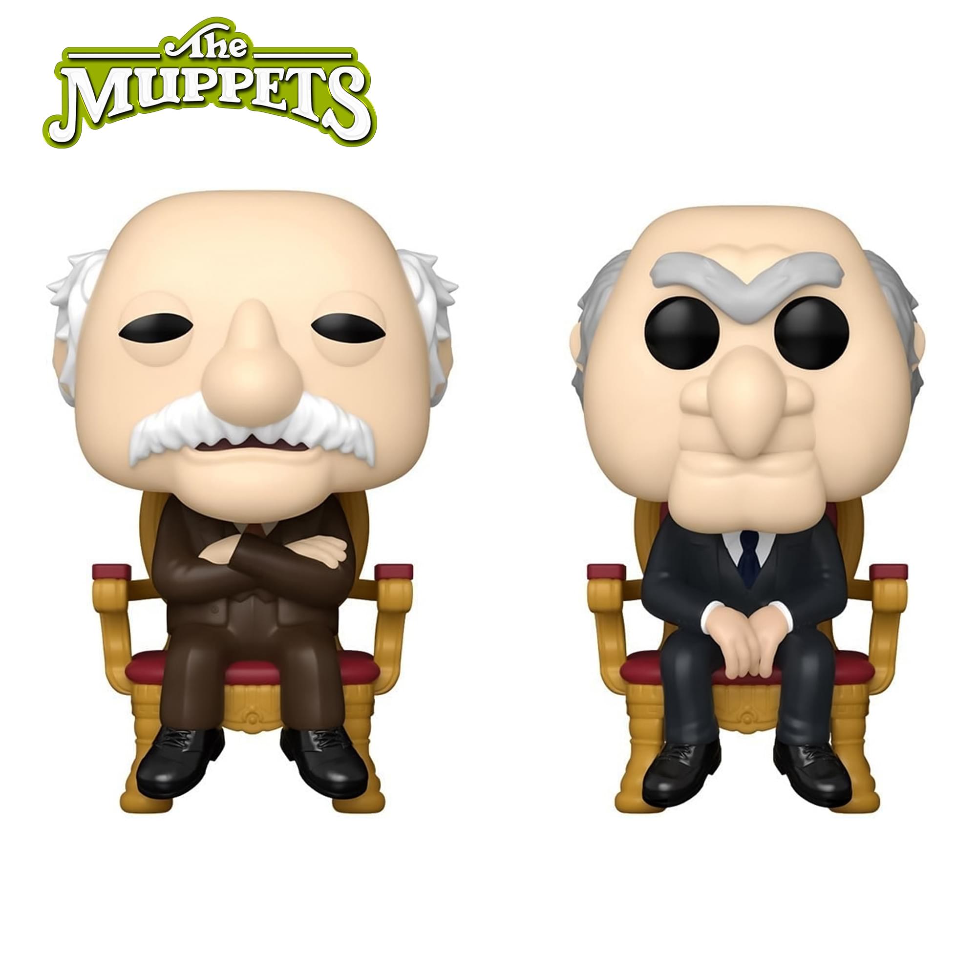 The Muppets Funko POP Television | Waldorf and Statler