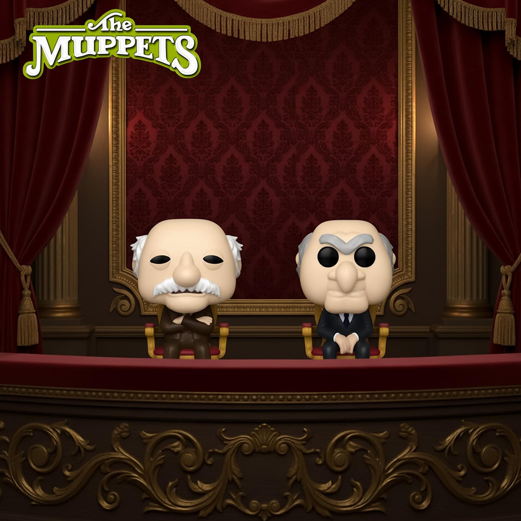 The Muppets Funko POP Television | Waldorf and Statler