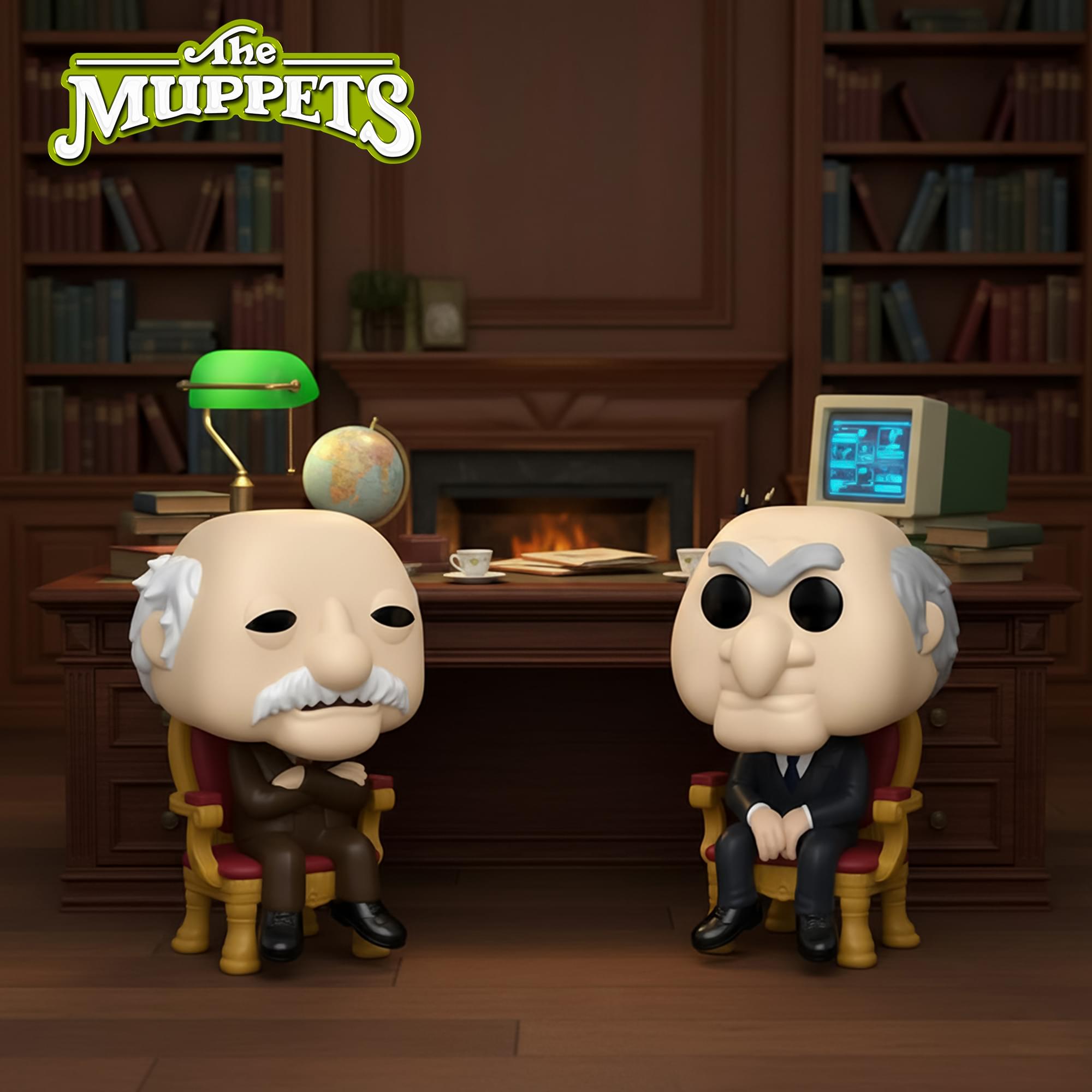 The Muppets Funko POP Television | Waldorf and Statler