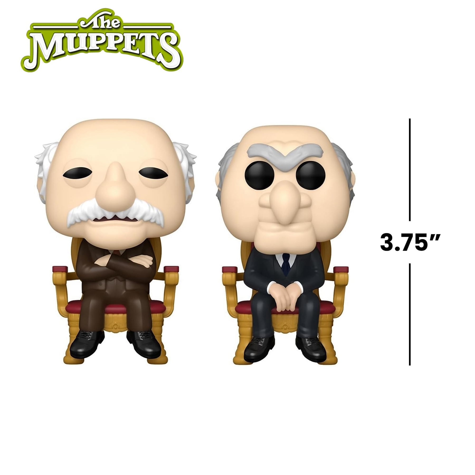The Muppets Funko POP Television | Waldorf and Statler