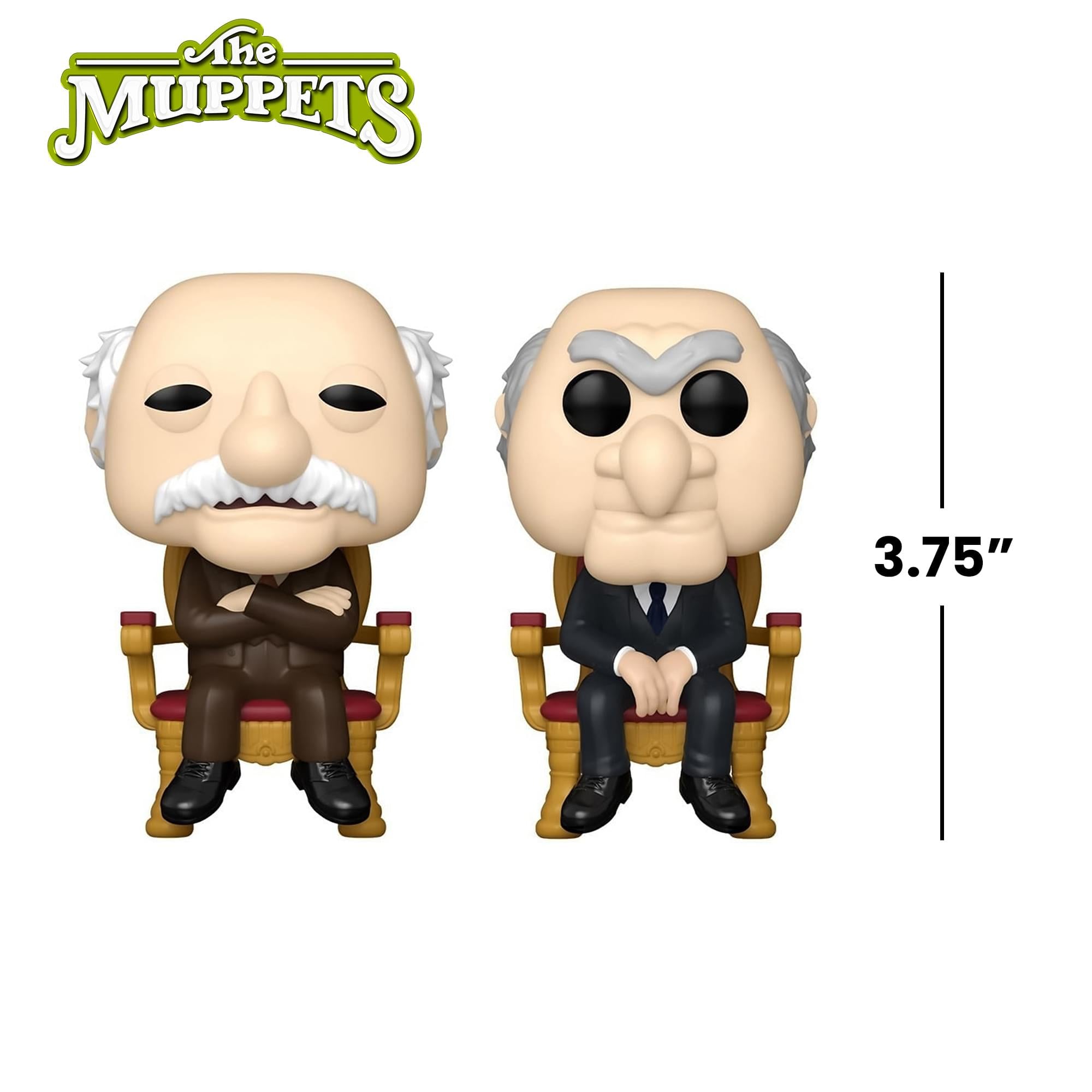 The Muppets Funko POP Television | Waldorf and Statler