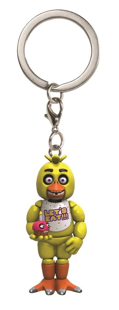 Five Nights at Freddy's 1.5" Character Keychain: Chica