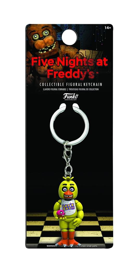 Five Nights at Freddy's 1.5" Character Keychain: Chica