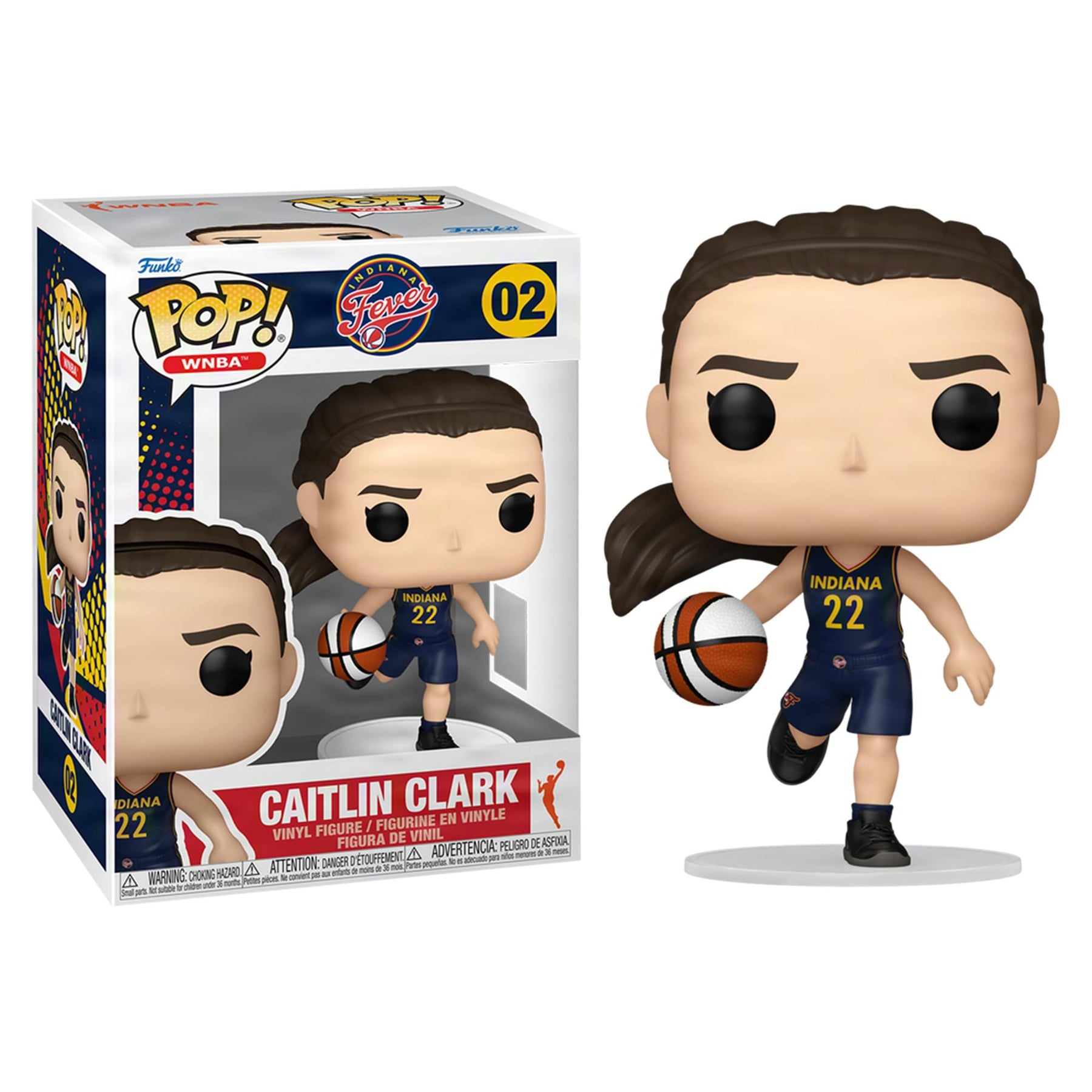 Indiana Fever WNBA Funko POP | Caitlin Clark