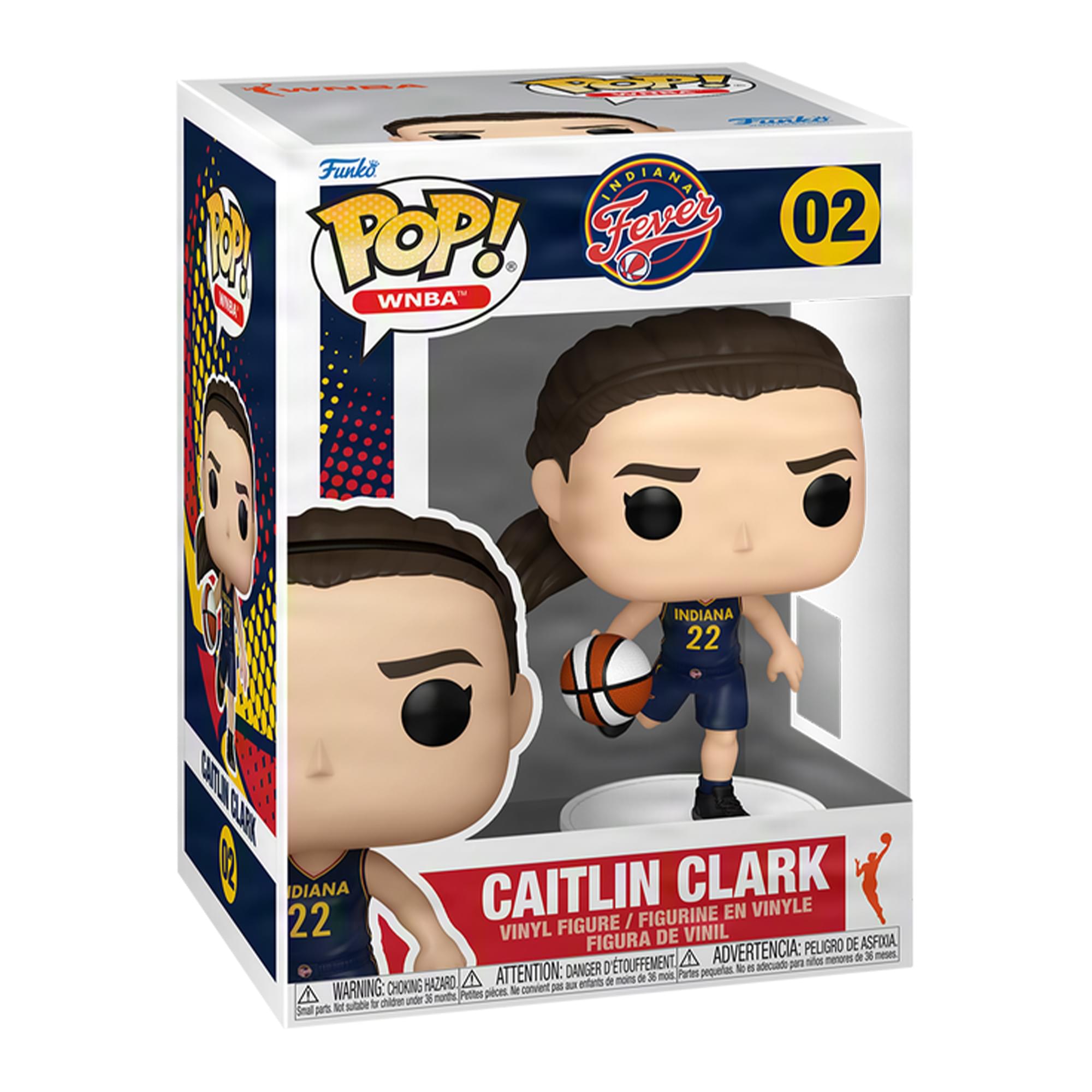 Indiana Fever WNBA Funko POP | Caitlin Clark