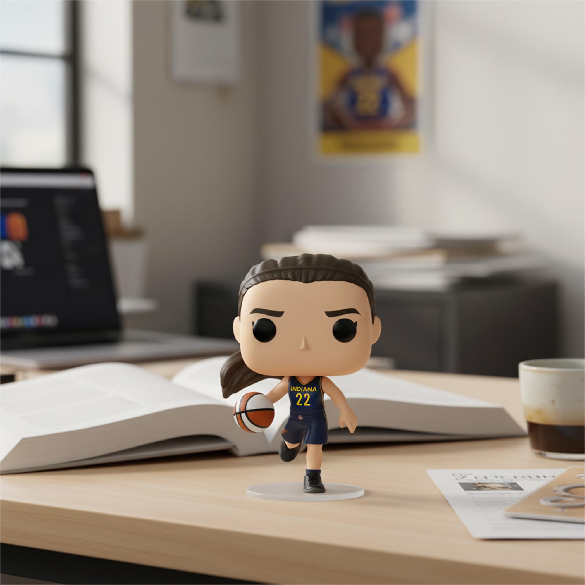 Indiana Fever WNBA Funko POP | Caitlin Clark