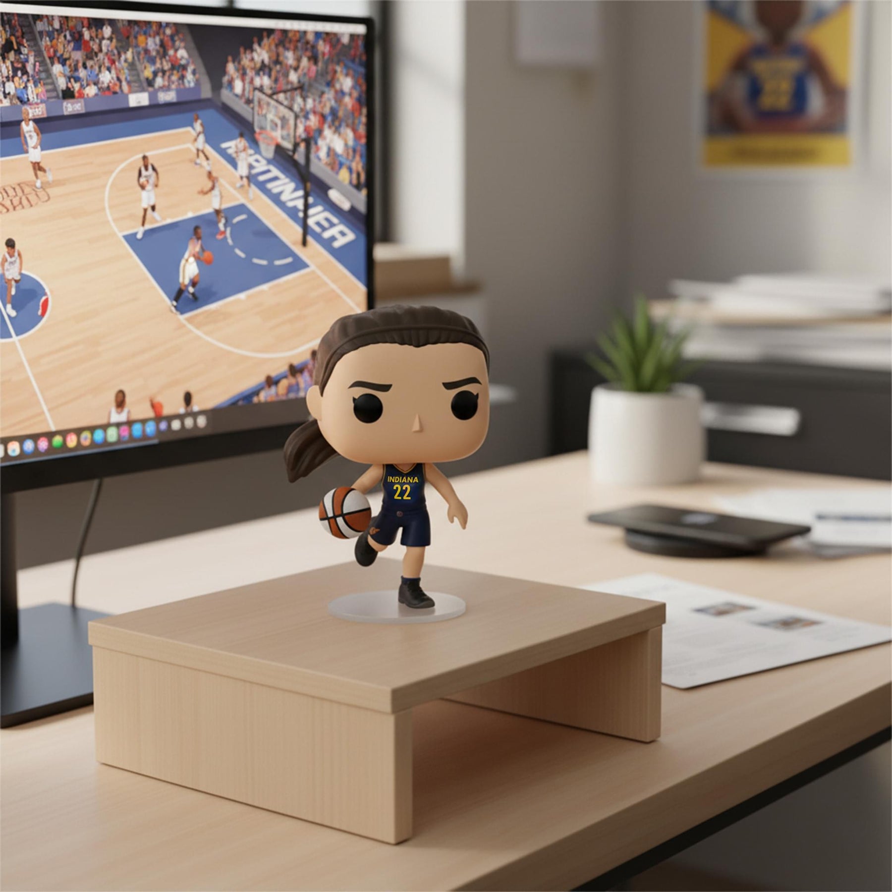 Indiana Fever WNBA Funko POP | Caitlin Clark
