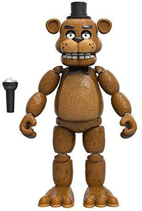 Five Nights at Freddys 5 Inch Action Figure | Freddy