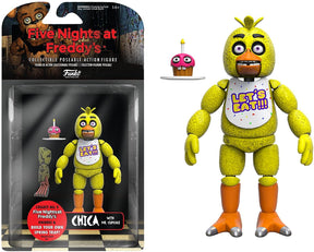 Five Nights at Freddys Articulated Funko Figure | Chica