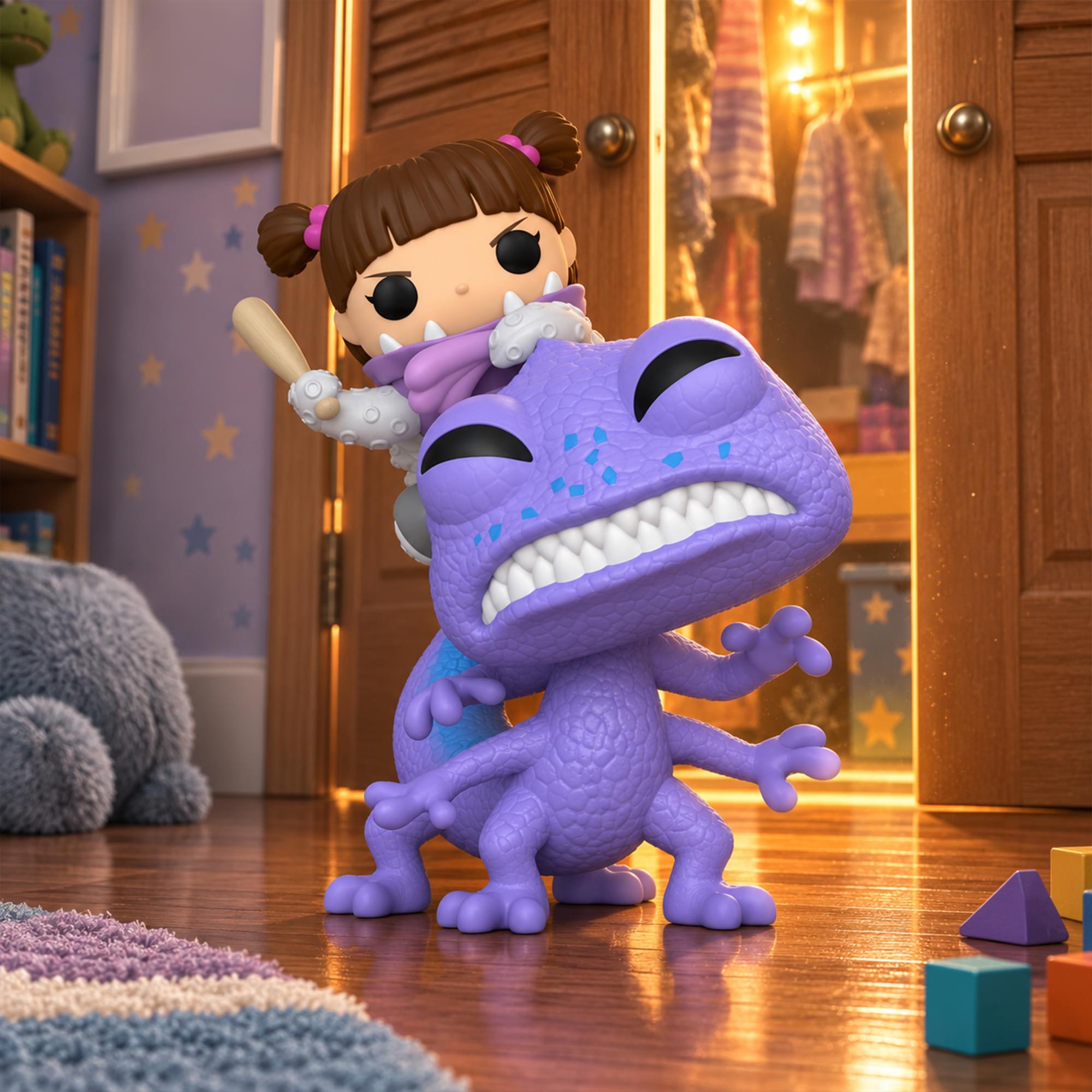 Monsters Inc. Funko POP Disney | Randall vs Boo