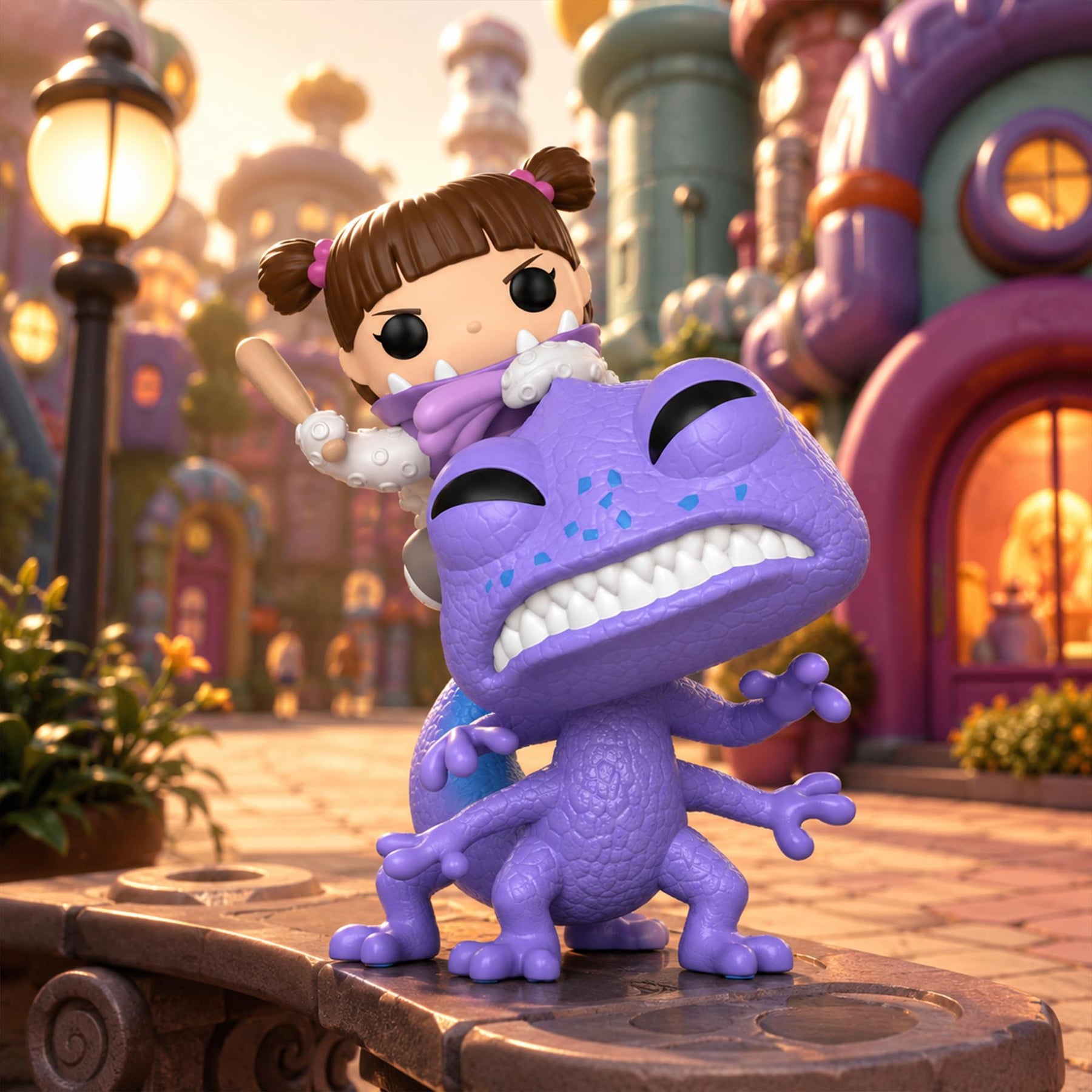 Monsters Inc. Funko POP Disney | Randall vs Boo