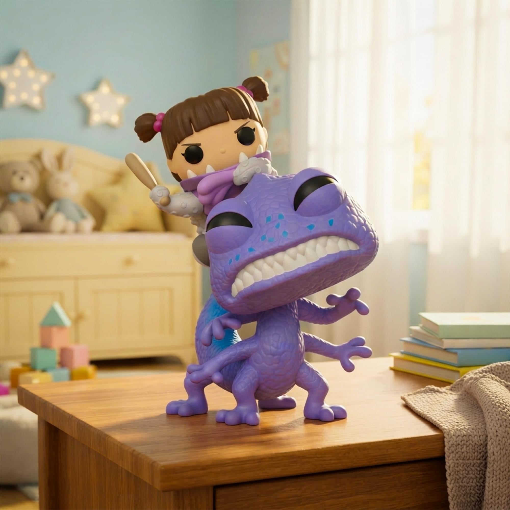 Monsters Inc. Funko POP Disney | Randall vs Boo