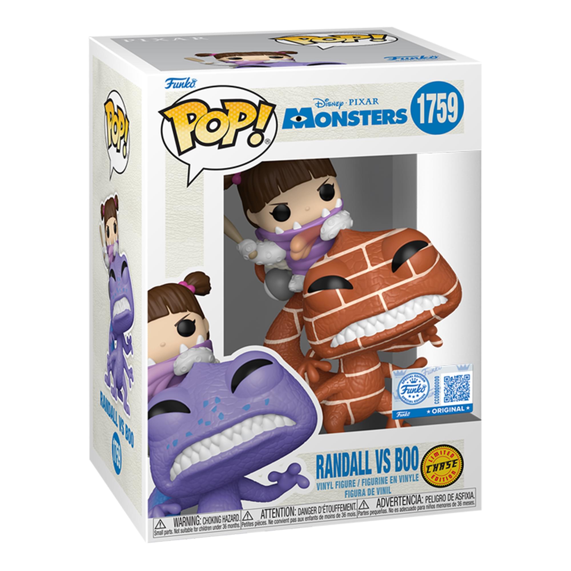 Monsters Inc. Funko POP Disney | Randall vs Boo (Chase)
