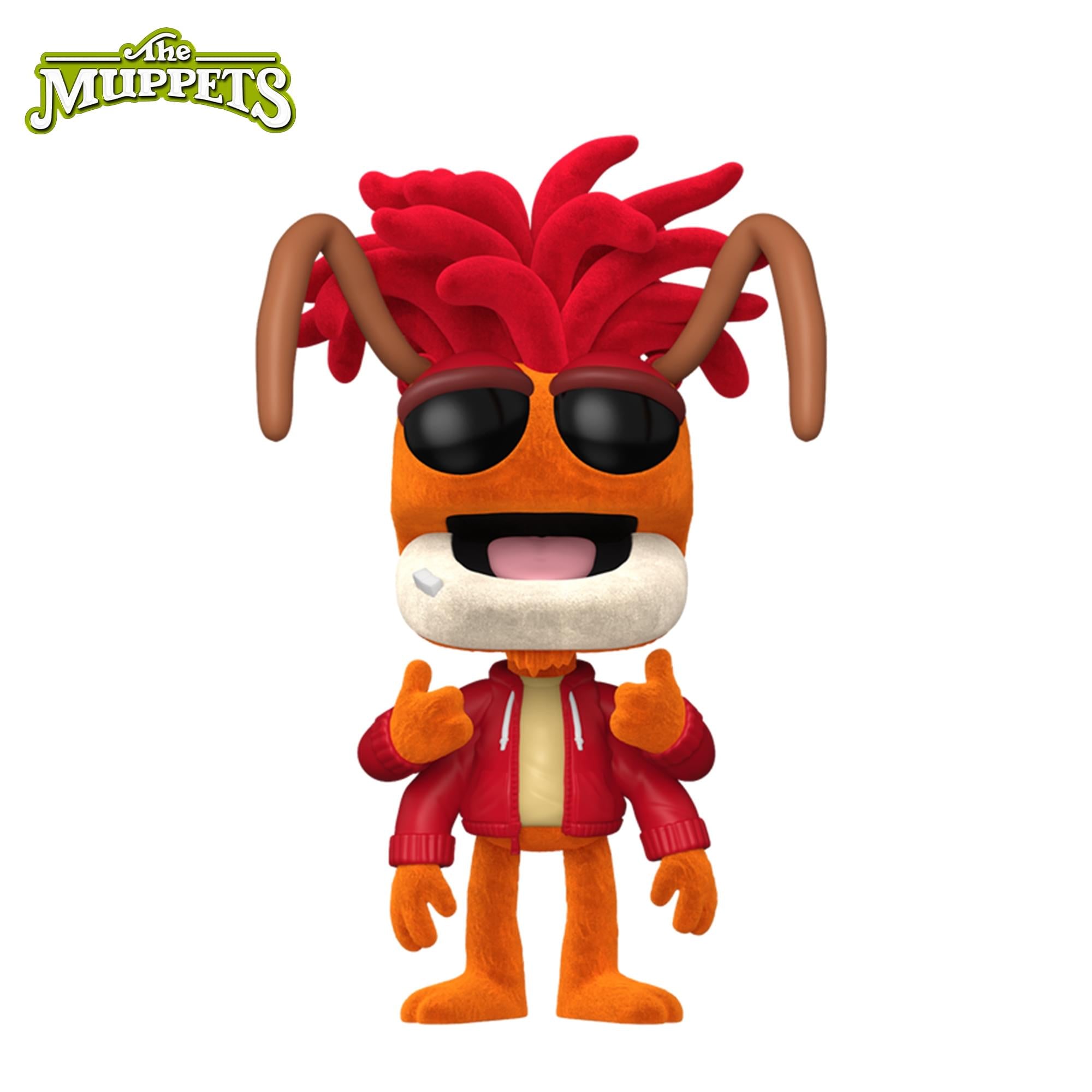 The Muppets Funko POP Television | Pepe The Prawn (Flocked)