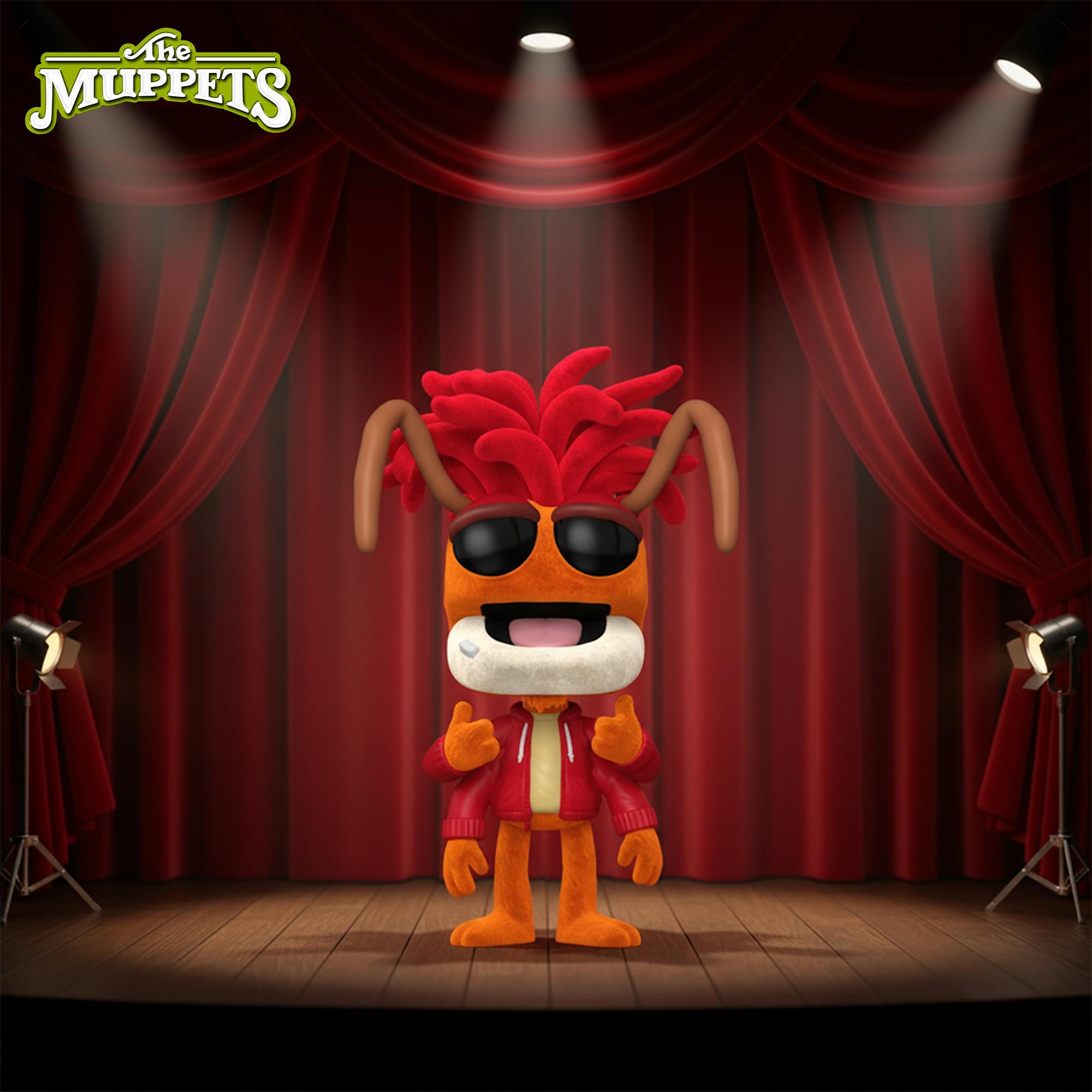 The Muppets Funko POP Television | Pepe The Prawn (Flocked)