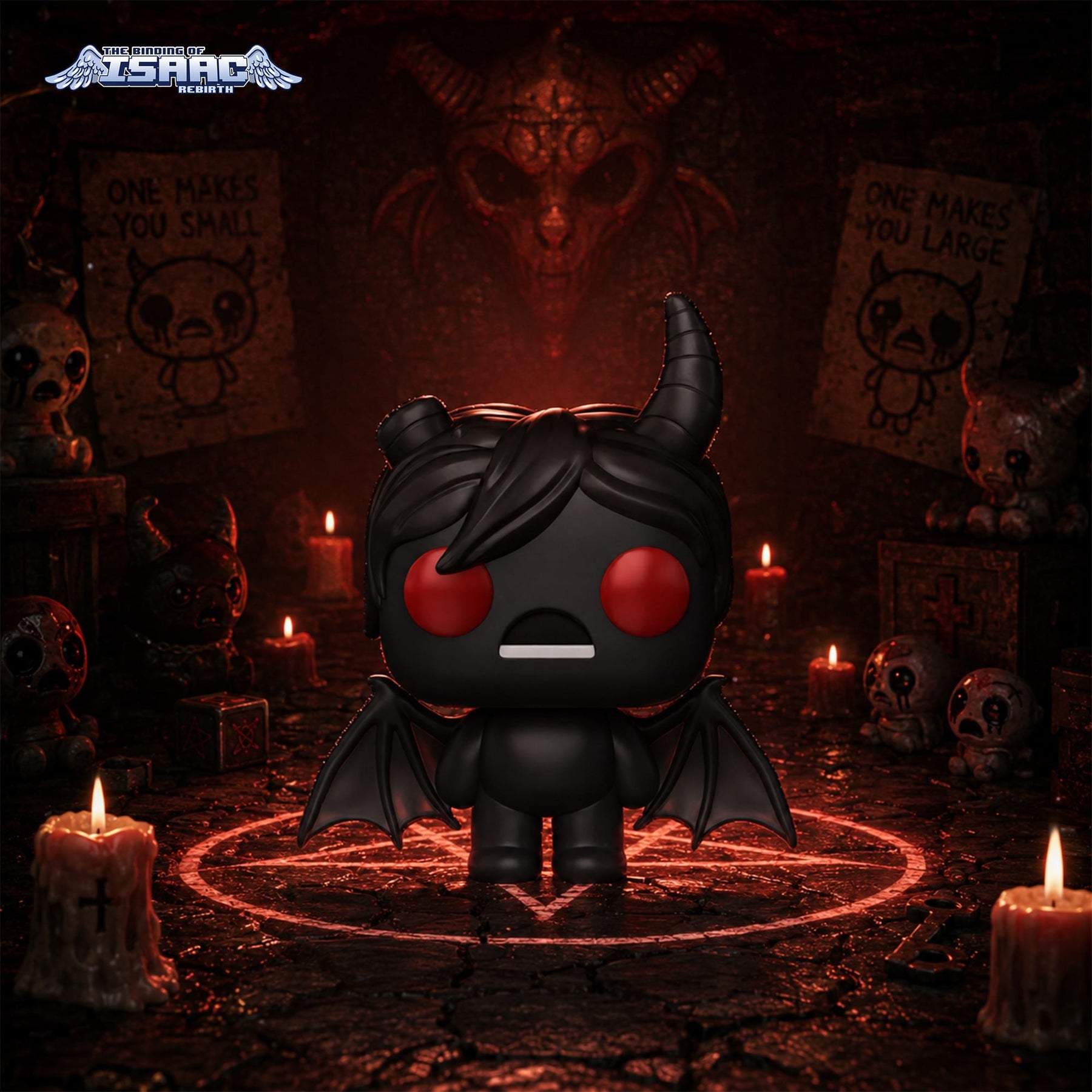 Binding Of Isaac Funko POP Games | Azazel
