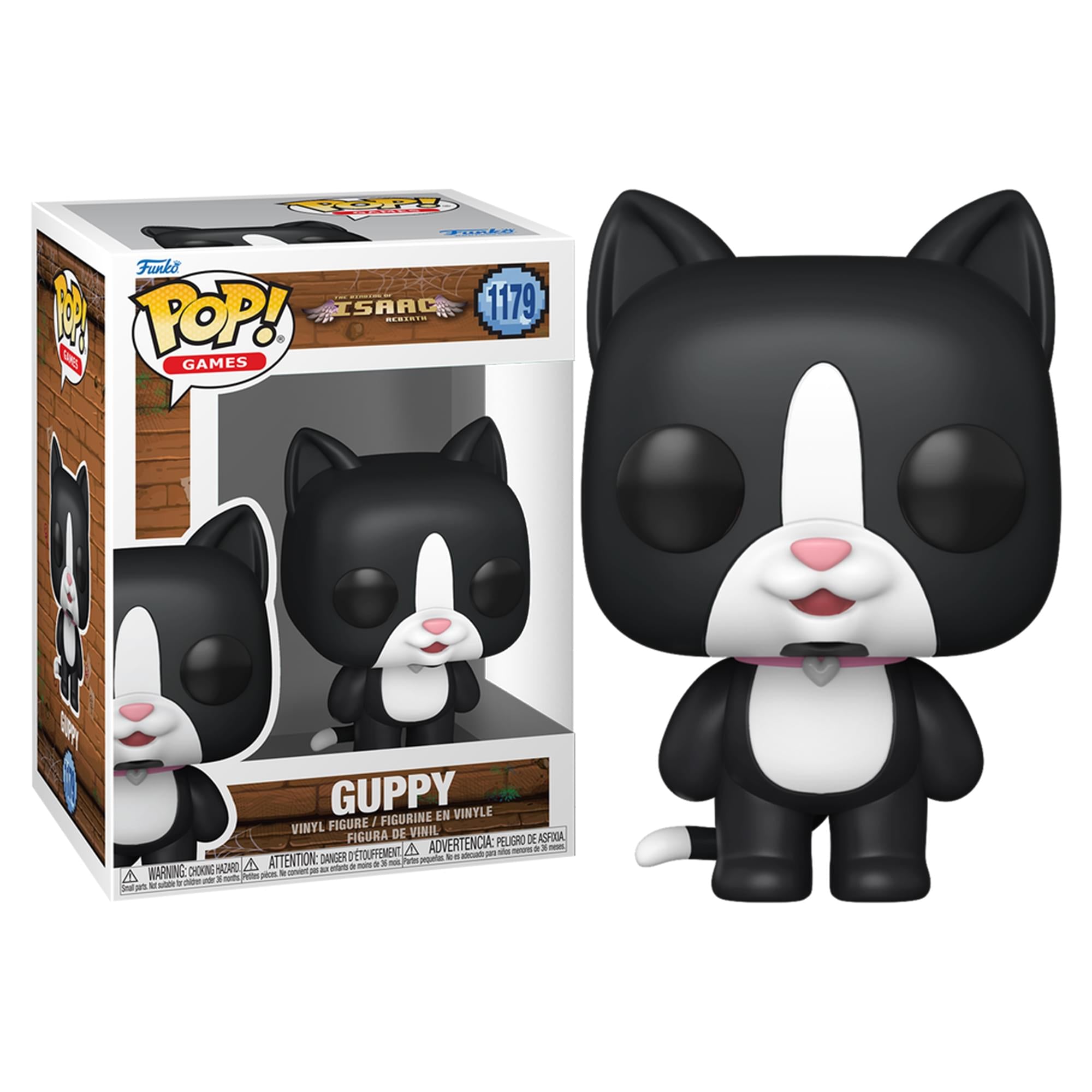 Binding Of Isaac Funko POP Games | Guppy